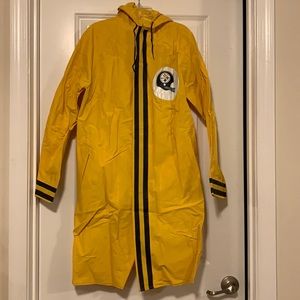 Steelers Rain Coat